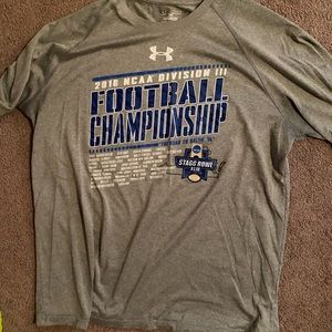 Under armor championship shirt